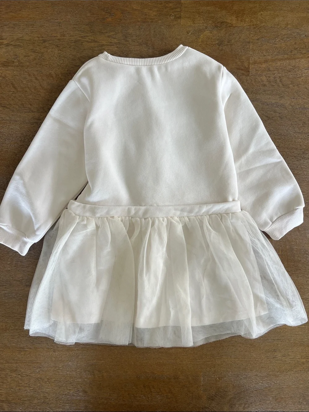 Zara girls Combination Tulle dress size 4-5